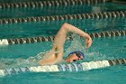Swimming vs Bentley  Wheaton College Swimming & Diving vs Bentley College. - Photo by Keith Nordstrom : Wheaton, Swimming & Diving